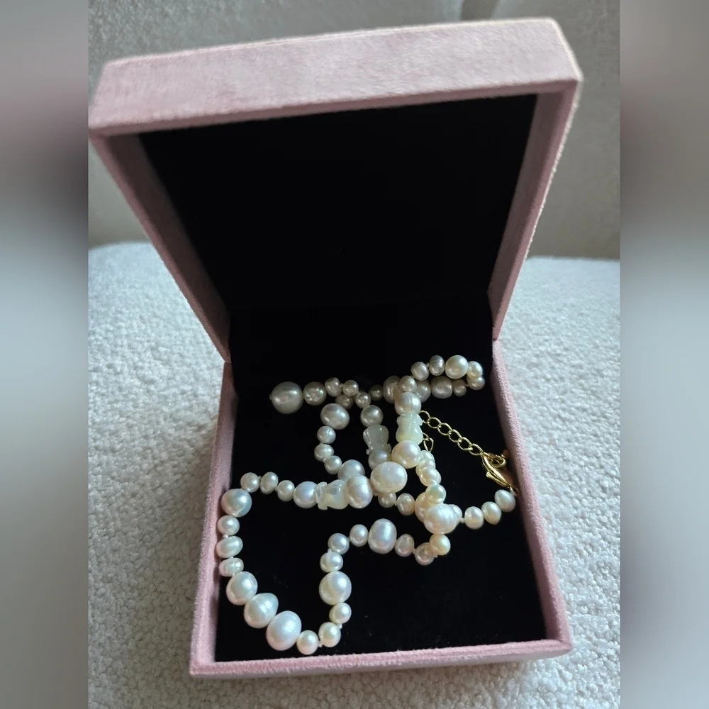 Anthropologie, Reliquia Batalha, Layered Pearl Necklace -NWOT‎ - Picture 8 of 9